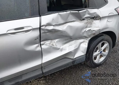 2015 Ford Edge Se from USA, damaged, VIN 2FMTK3G8XFBC20933